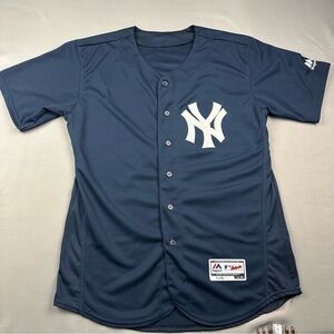 Majestic Authentic Navy Jersey